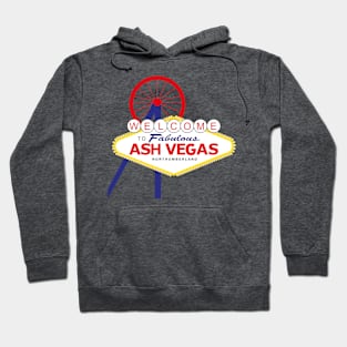 Welcome to Ash Vegas - Ashington Hoodie